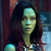 Zoe Saldana - Guardians of the Galaxy