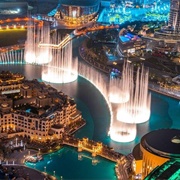 Dubai Fountain, UAE