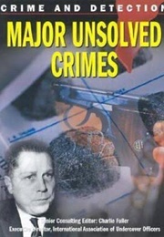 Major Unsolved Crimes (Brian Innes)