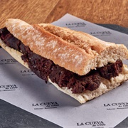 Bocadillo De Morcilla