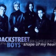 Shape of My Heart - Backstreet Boys