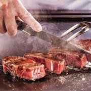 Teppanyaki Beef