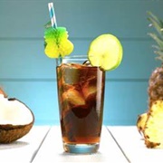 Malibu and Diet Coke