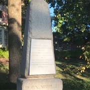 Thomas Jefferson's Original Tombstone