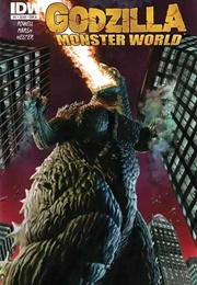 Godzilla: Kingdom of Monsters #1 (2011) (IDW)