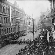 Czechoslovakia Declares Its Independence 1918