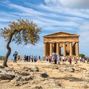 The Valley of the Temples in Agrigento