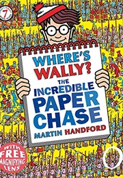Where's Wally?: The Incredible Paper Chase (Martin Handford)