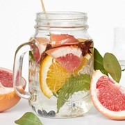 Persimmon Citrus Water