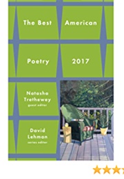The Best American Poetry 2017 (David Lehman)