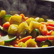 Fried Mixed Vegetables