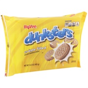 Hy-Vee Crème Filled Golden Sandwich Cookies