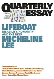 Lifeboat: Disability, Humanity & the NDIS (Micheline Lee)