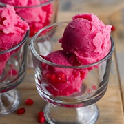 Berry Pomegranate Ice Cream