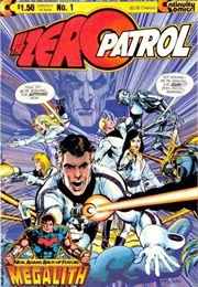 Zero Patrol (1984); #1 (Neal Adams, Estaban Maroto)