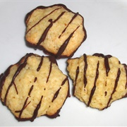 Vegan Lemon Semolina Chocolate Cookies