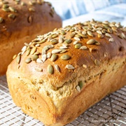 Pumpkin Seed Bread