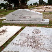 Coca Cola Inventor's Grave