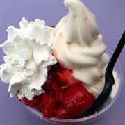 Strawberry Sundae