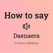 Daenaera
