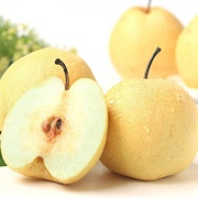 Yellow Pear (Pyrus Nivalis)
