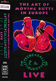 The Art of Moving Butts in Europe: A Tribe Called Quest Live (1990)