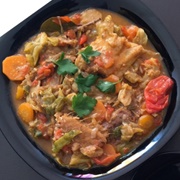 Poisson Salé, Gabon