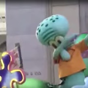 Squidward Dabbing