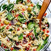 Orzo Pasta Salad