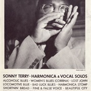 Sonny Terry- Harmonica & Vocal Solos