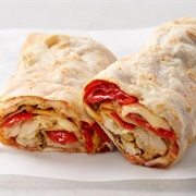 Pollo Ad Astra Pizza Wrap