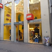 Lego Store Copenhagen