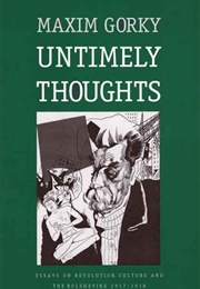 Untimely Thoughts (Maxim Gorky)