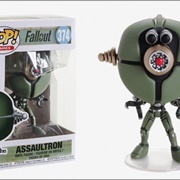 Funko Pop Assaultron