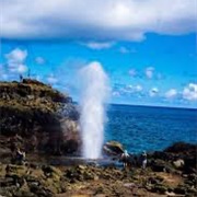 Nakalele Blowhole, Maui