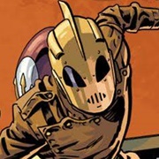 The Rocketeer . Comico Comics