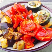 Roasted Mediterranean Vegetables