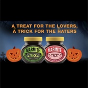 Trick or Treat Marmite