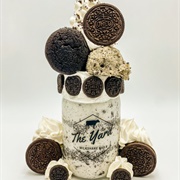 The Yard Milkshake Bar Only Oreo Overload Milkshake