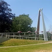 'T Oeverstekske Fietsbrug, Ninove