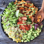 Avocado Taco Bowl