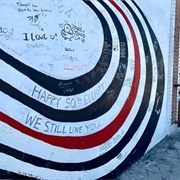 Elliott Smith's Tribute Wall