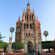 Parroquia De San Miguel Arcángel, San Miguel De Allende, Mexico