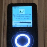 "Personal" Music Player