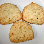 Vegan Rum Cookies With Chopped Hazelnuts