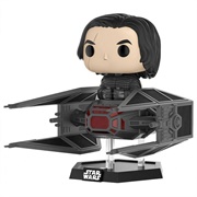 Kylo Ren in Tie Fighter