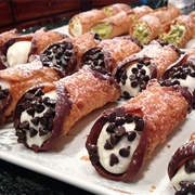 Chocolate Chip Cannoli