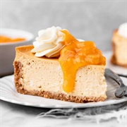 Peach Cheesecake