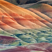 Painted Hills, John Day Fossil Beds, Oregon