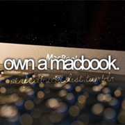 Own a MacBook
